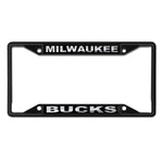 Milwaukee Bucks Lic Plt Frame S/S
