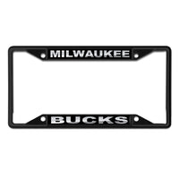 Milwaukee Bucks Lic Plt Frame S/S