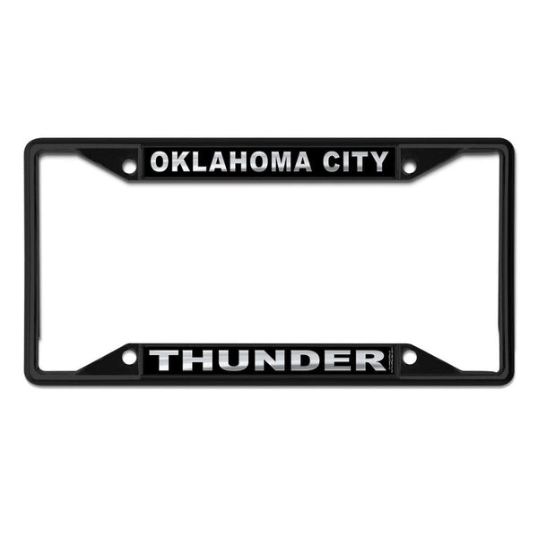 Oklahoma City Thunder Lic Plt Frame S/S