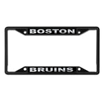 Boston Bruins Lic Plt Frame S/S