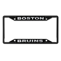 Boston Bruins Lic Plt Frame S/S