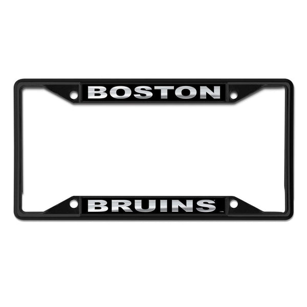 Boston Bruins Lic Plt Frame S/S