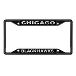 Chicago Blackhawks Lic Plt Frame S/S