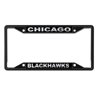 Chicago Blackhawks Lic Plt Frame S/S
