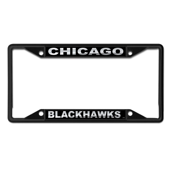 Chicago Blackhawks Lic Plt Frame S/S
