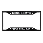 Minnesota Wild Lic Plt Frame S/S