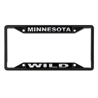 Minnesota Wild Lic Plt Frame S/S