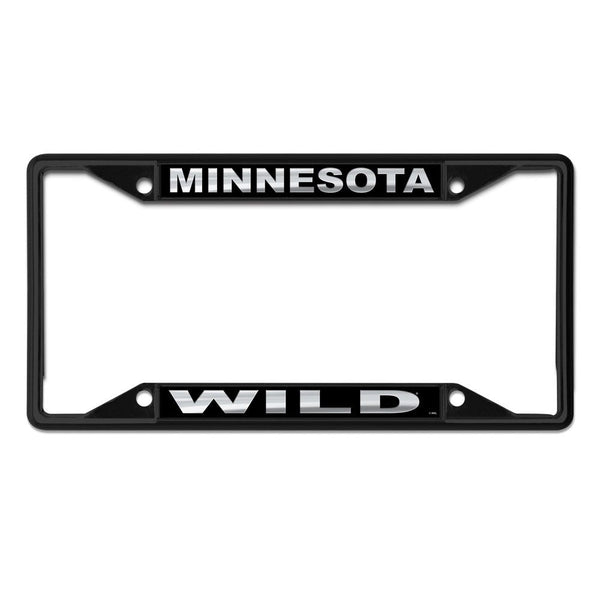 Minnesota Wild Lic Plt Frame S/S