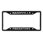 Nashville Predators Lic Plt Frame S/S