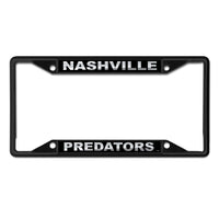 Nashville Predators Lic Plt Frame S/S