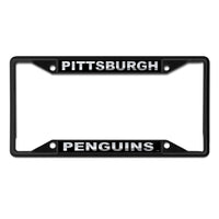 Pittsburgh Penguins Lic Plt Frame S/S