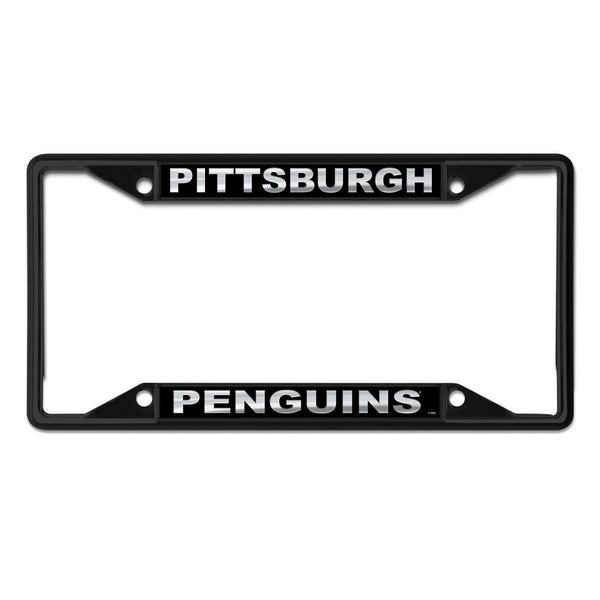 Pittsburgh Penguins Lic Plt Frame S/S