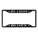 St. Louis Blues Lic Plt Frame S/S