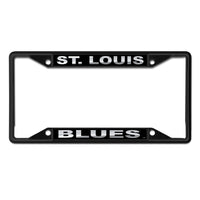 St. Louis Blues Lic Plt Frame S/S
