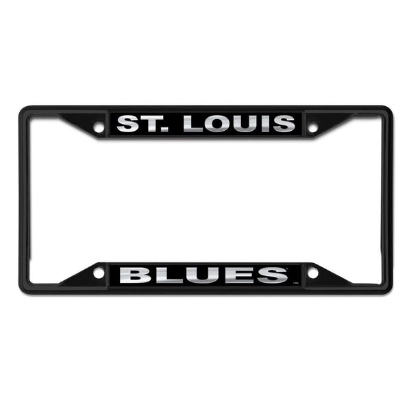 St. Louis Blues Lic Plt Frame S/S