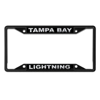 Tampa Bay Lightning Lic Plt Frame S/S