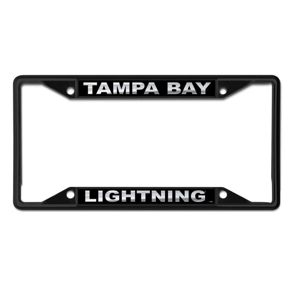 Tampa Bay Lightning Lic Plt Frame S/S
