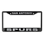 San Antonio Spurs Lic Plt Frame S/L Printed