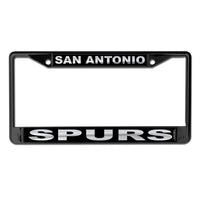San Antonio Spurs Lic Plt Frame S/L Printed