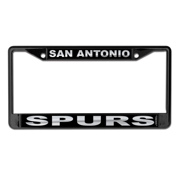 San Antonio Spurs Lic Plt Frame S/L Printed