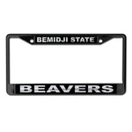 Wholesale-Bemidji State Beavers Lic Plt Frame S/L Printed