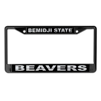 Wholesale-Bemidji State Beavers Lic Plt Frame S/L Printed