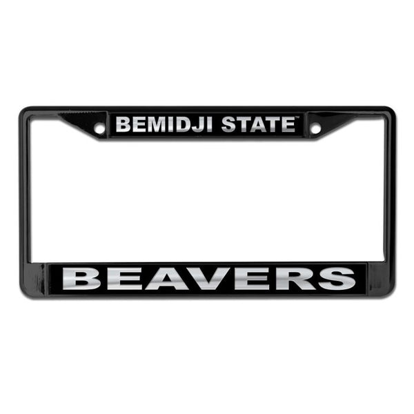 Wholesale-Bemidji State Beavers Lic Plt Frame S/L Printed