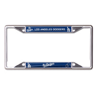 Los Angeles Dodgers / City Connect City Connect Lic Plt Frame S/S Printed