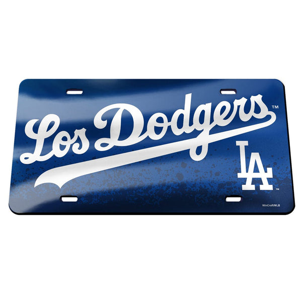 Los Angeles Dodgers / City Connect City Connect Specialty Acrylic License Plate