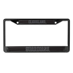 Cleveland Guardians Lic Plt Frame S/L Printed