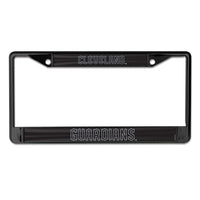 Cleveland Guardians Lic Plt Frame S/L Printed