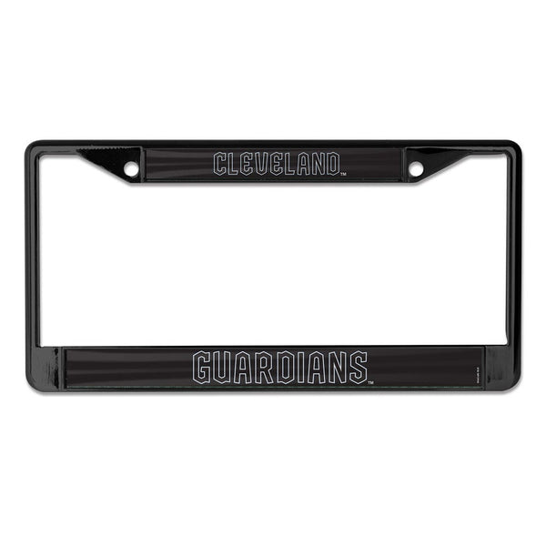 Cleveland Guardians Lic Plt Frame S/L Printed