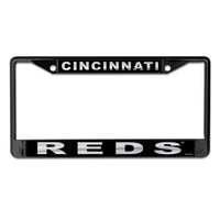 Cincinnati Reds Lic Plt Frame S/L Printed