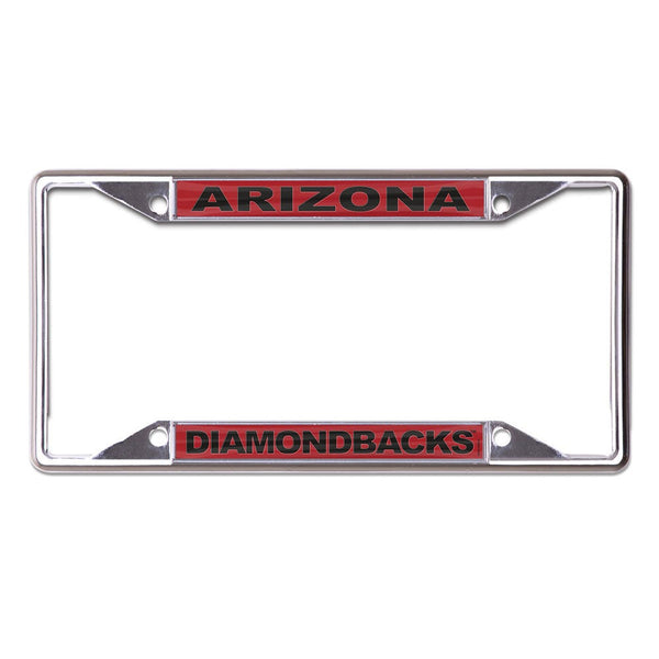 Arizona Diamondbacks Lic Plt Frame S/S Printed