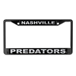 Nashville Predators Lic Plt Frame S/L Printed