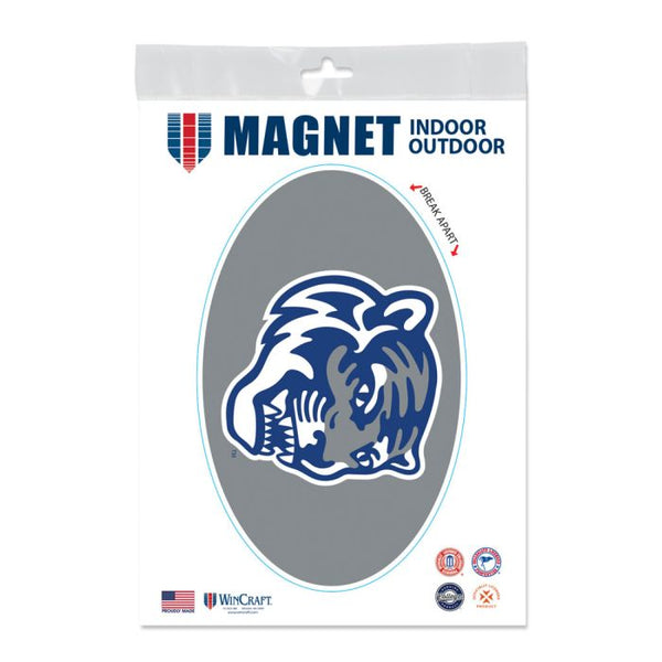 Wholesale-Memphis Tigers Outdoor Magnets 5" x 7"