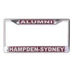 Wholesale-ALUMNI Lic Plt Frame S/L Printed