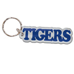 Memphis Tigers Keychain w/Letters