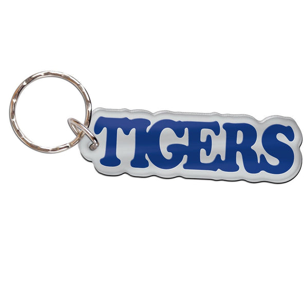Memphis Tigers Keychain w/Letters