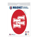 Wholesale-Houston Cougars Outdoor Magnets 5" x 7"