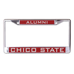 Wholesale-ALUMNI Lic Plt Frame S/L Printed