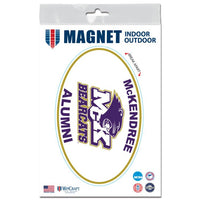 Wholesale-ALUMNI Outdoor Magnets 5" x 7"