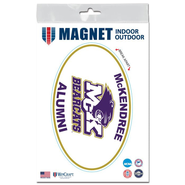 Wholesale-ALUMNI Outdoor Magnets 5" x 7"