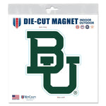 Wholesale-Baylor Bears Outdoor Magnets 6" x 6"