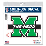 Marshall Thundering Herd All Surface Decal 6" x 6"
