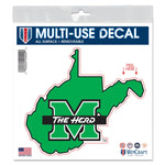 Marshall Thundering Herd All Surface Decal 6" x 6"
