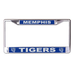 Wholesale-Memphis Tigers MEGA Lic Plt Frame S/L Printed