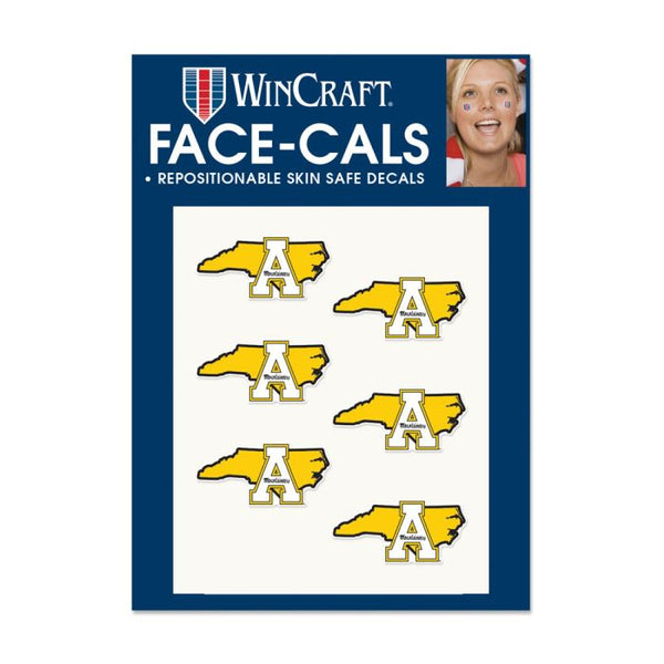 Wholesale-Appalachian State Mountaineers STATE SHAPE Face Cals