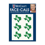 North Texas Mean Green Face Cals