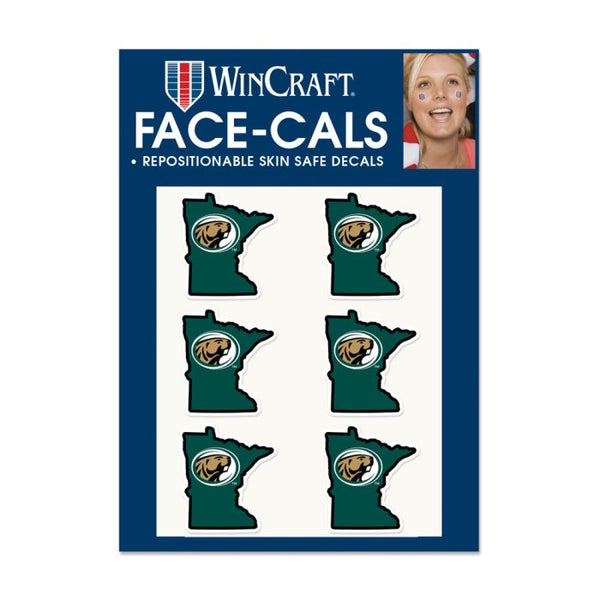 Wholesale-Bemidji State Beavers STATE SHAPE Face Cals